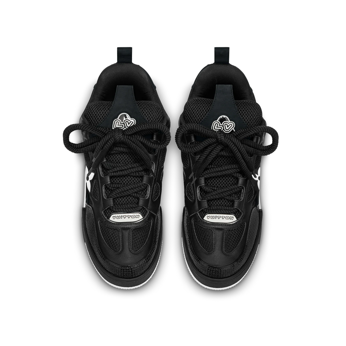 Louis Vuitton LV Skate Sneaker Noir Black White