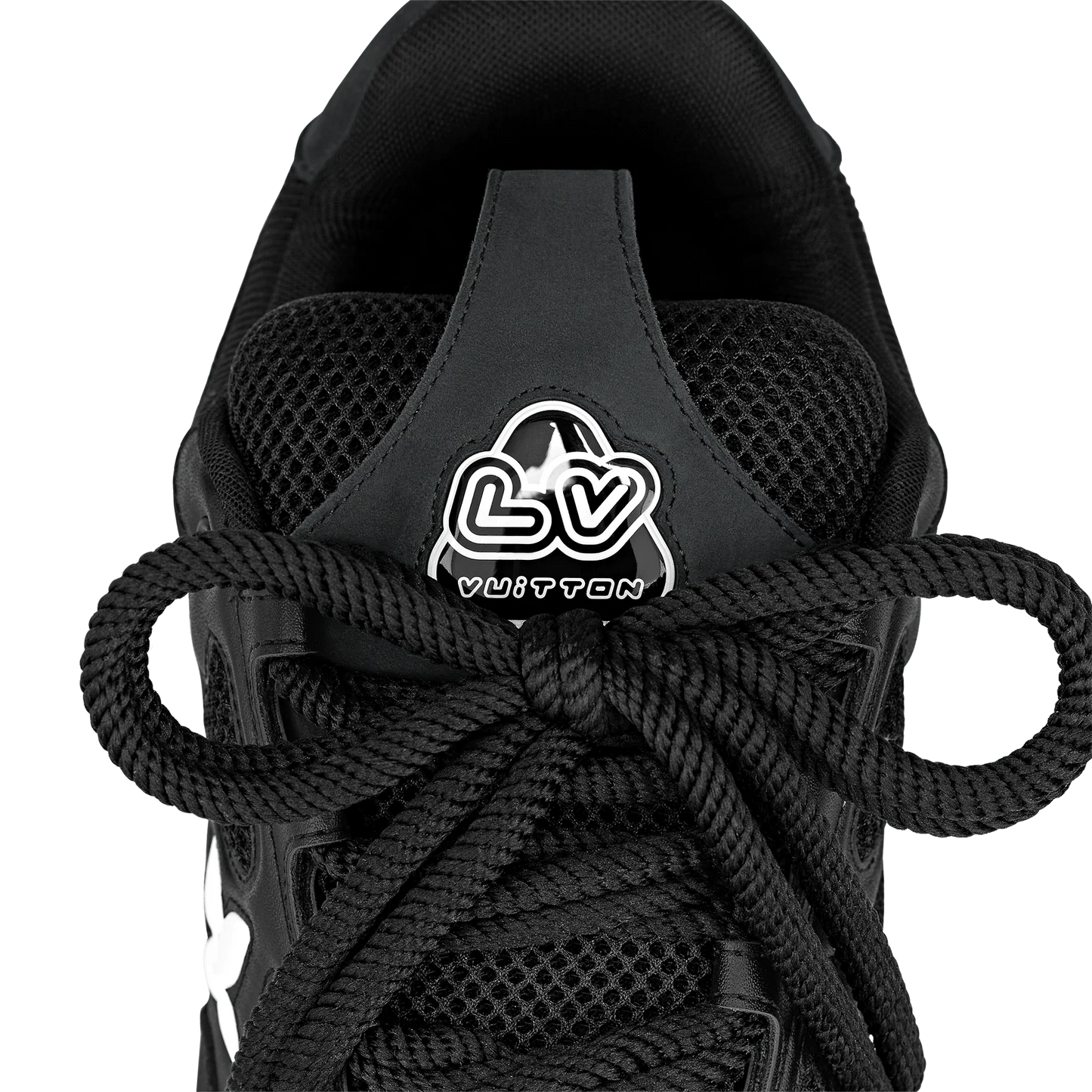 Louis Vuitton LV Skate Sneaker Noir Black White