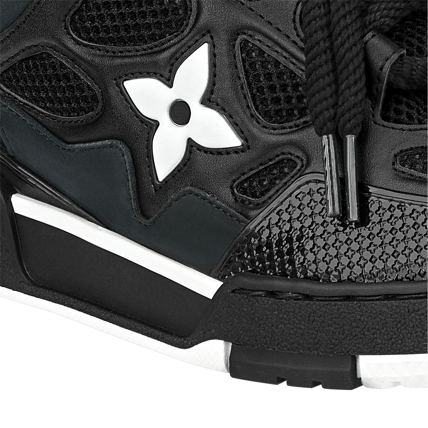 Louis Vuitton LV Skate Sneaker Noir Black White