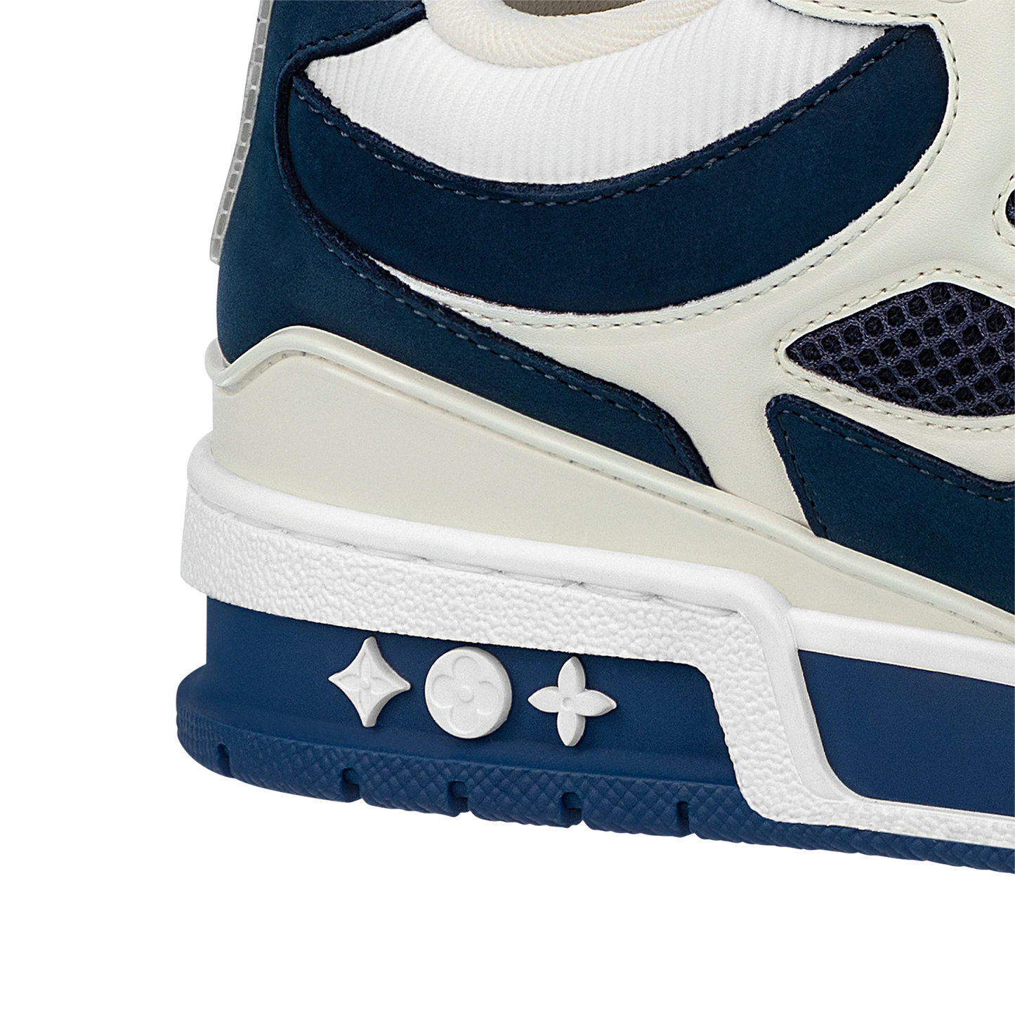Louis Vuitton LV Skate Sneaker Marine White