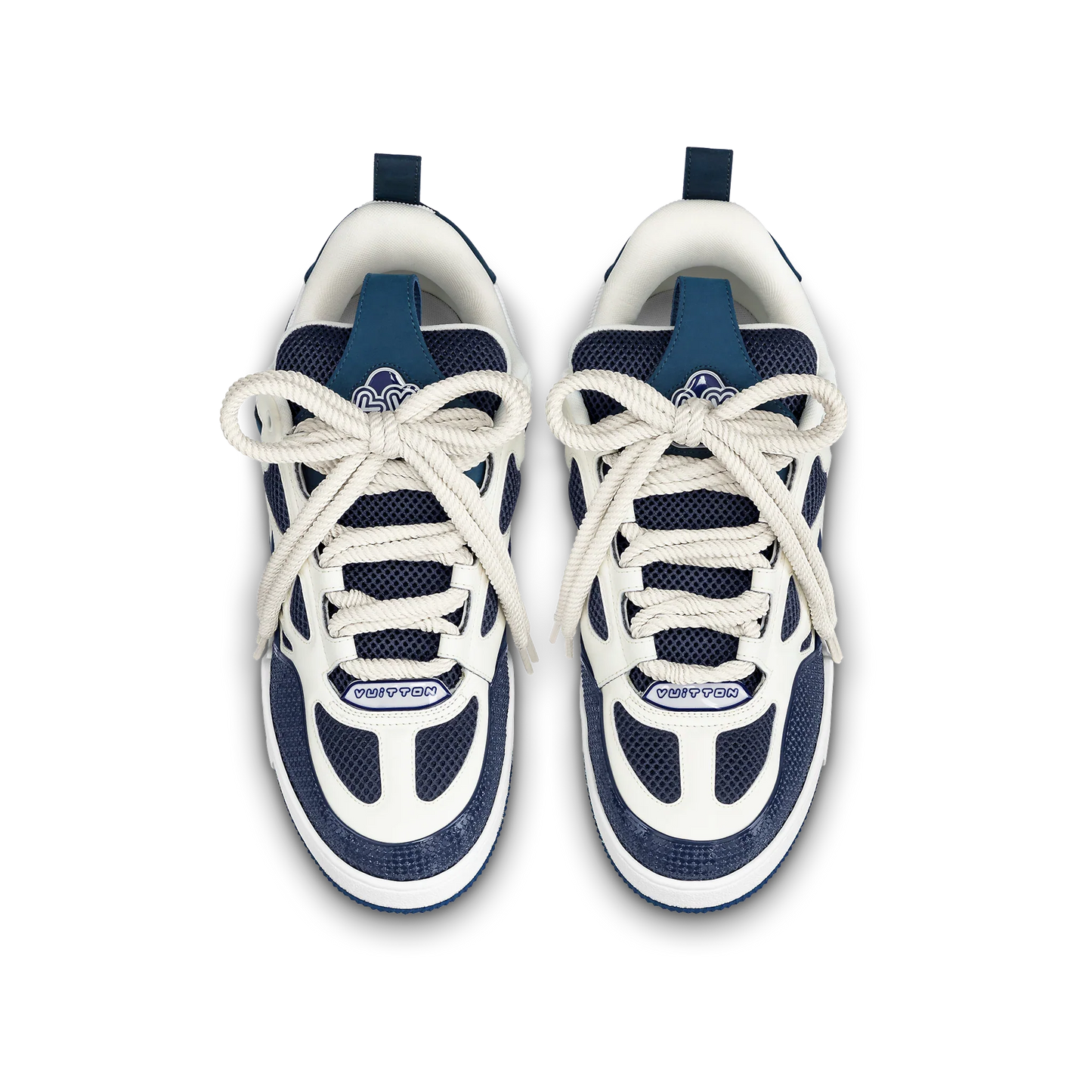 Louis Vuitton LV Skate Sneaker Marine White