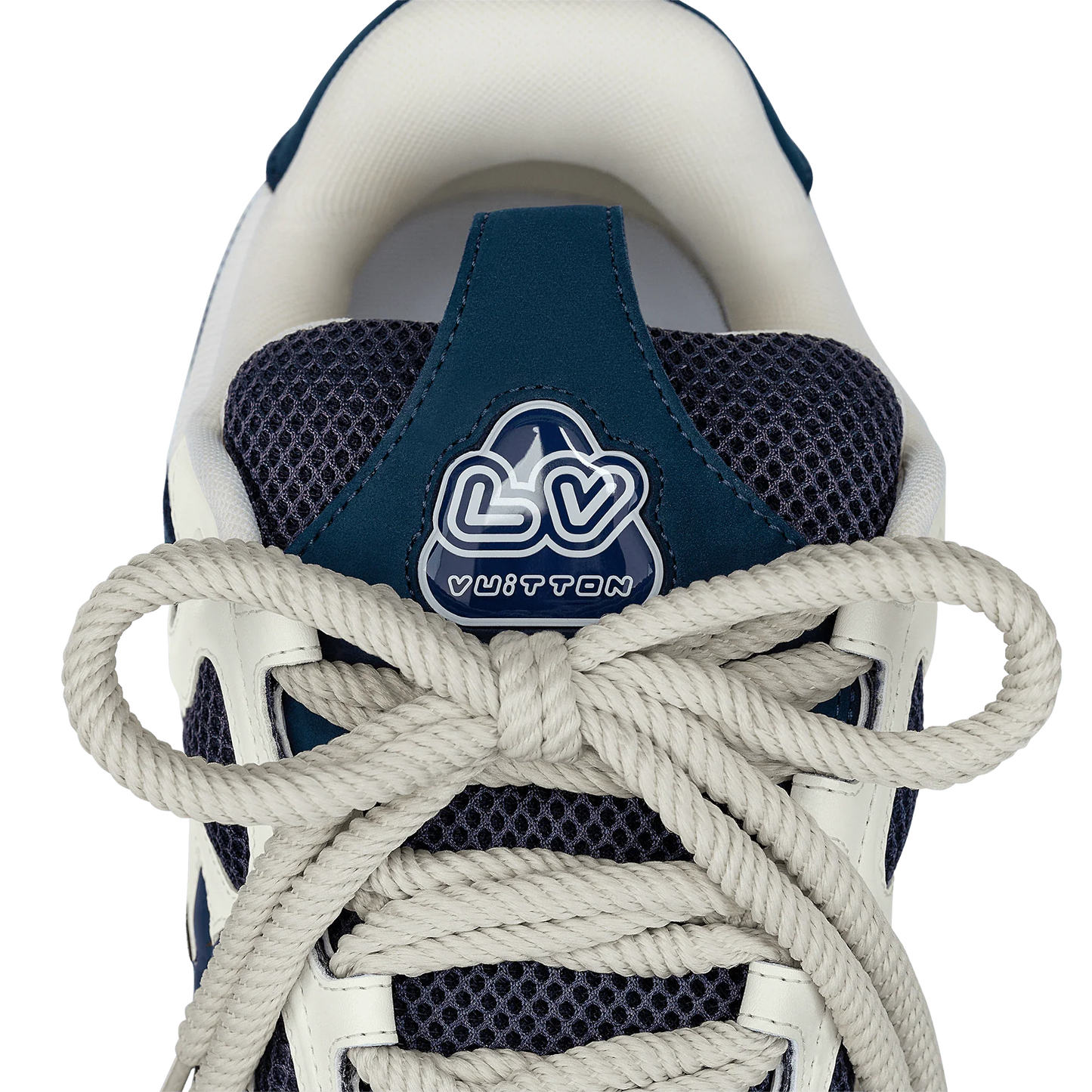 Louis Vuitton LV Skate Sneaker Marine White