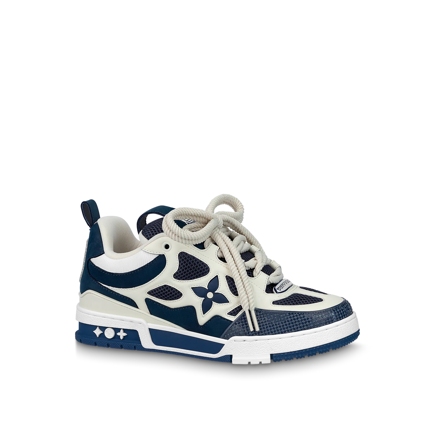 Louis Vuitton LV Skate Sneaker Marine White