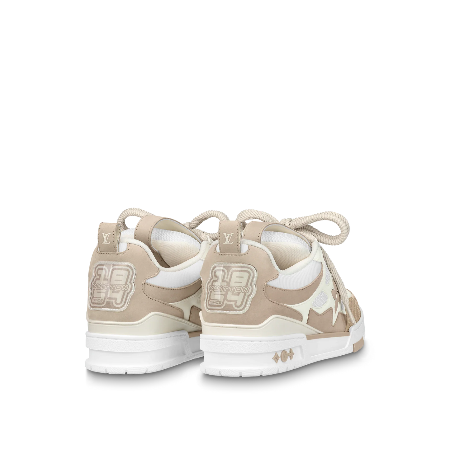 Louis Vuitton LV Skate Sneaker Beige White