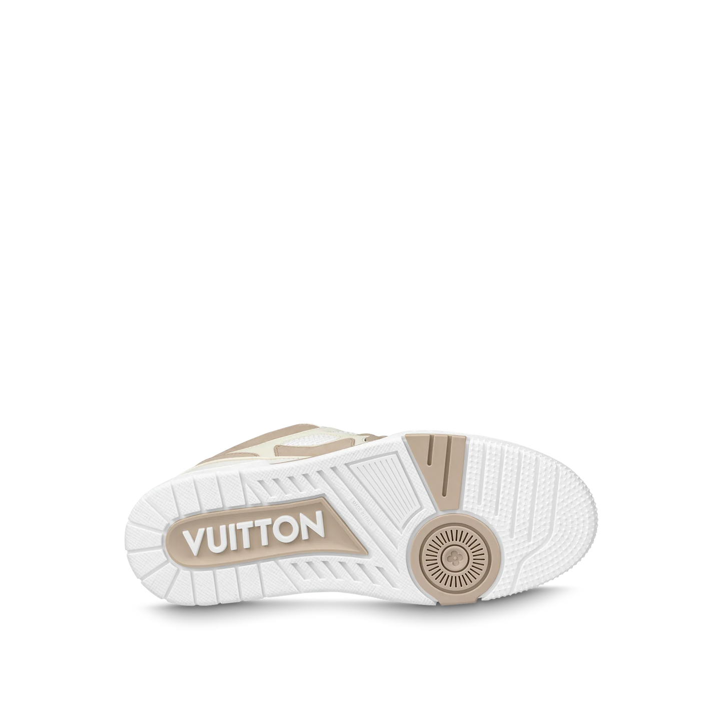 Louis Vuitton LV Skate Sneaker Beige White