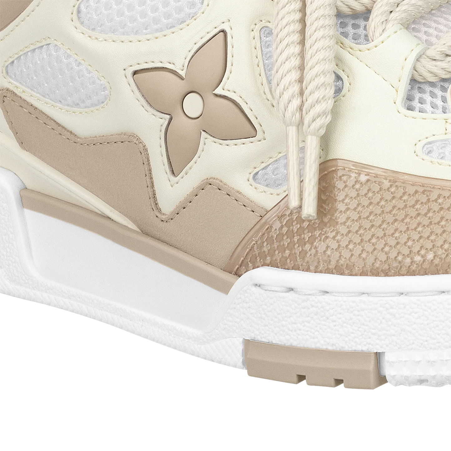 Louis Vuitton LV Skate Sneaker Beige White