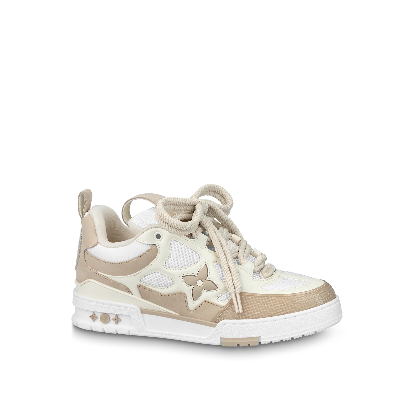 Louis Vuitton LV Skate Sneaker Beige White