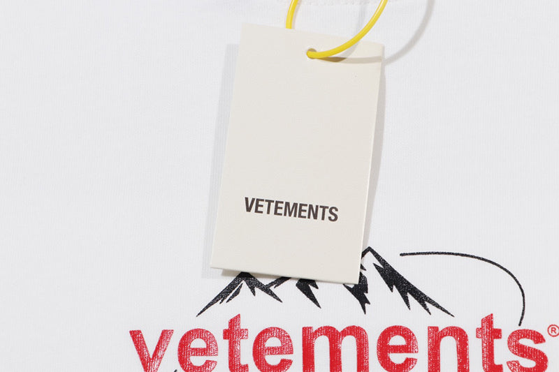 VETEMENTS Spring Water T-shirt | White