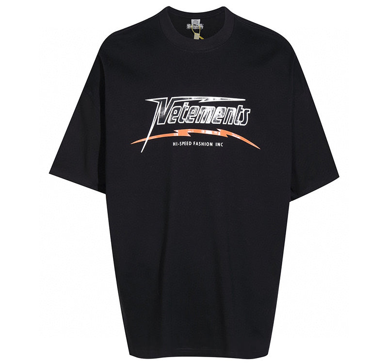VETEMENTS Hi Speed T-shirt | Black