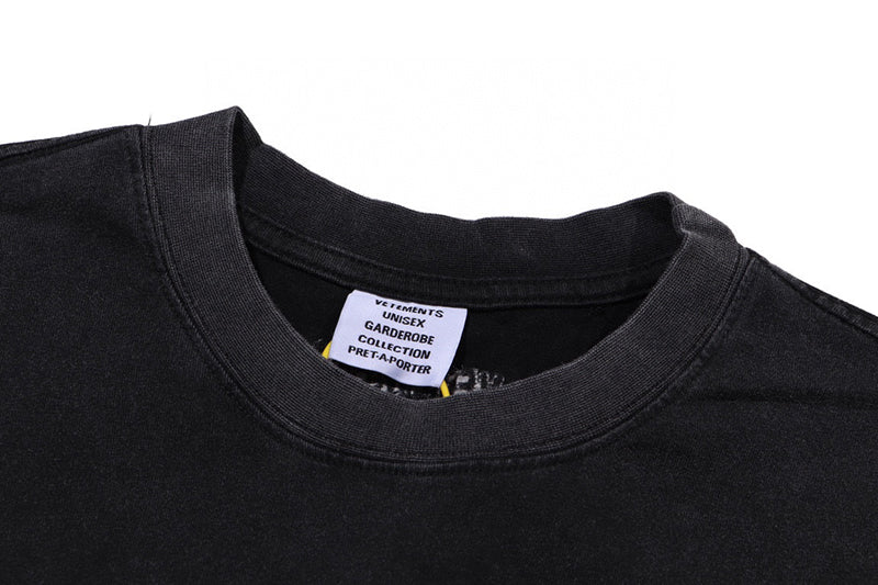 VETEMENTS Royal T-shirt | Black
