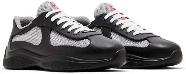 Prada America’s Cup Soft rubber and bike fabric sneakers