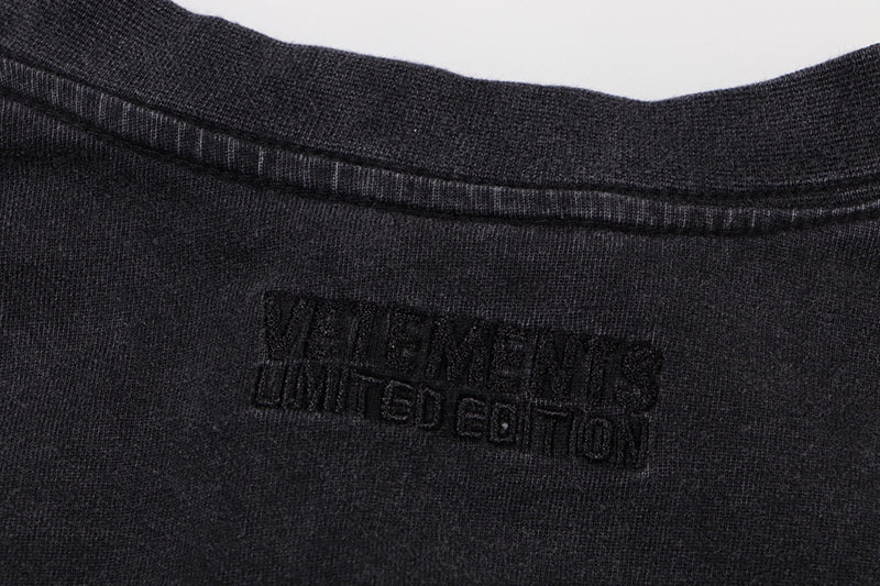 VETEMENTS Very Expensive T-shirt | Black
