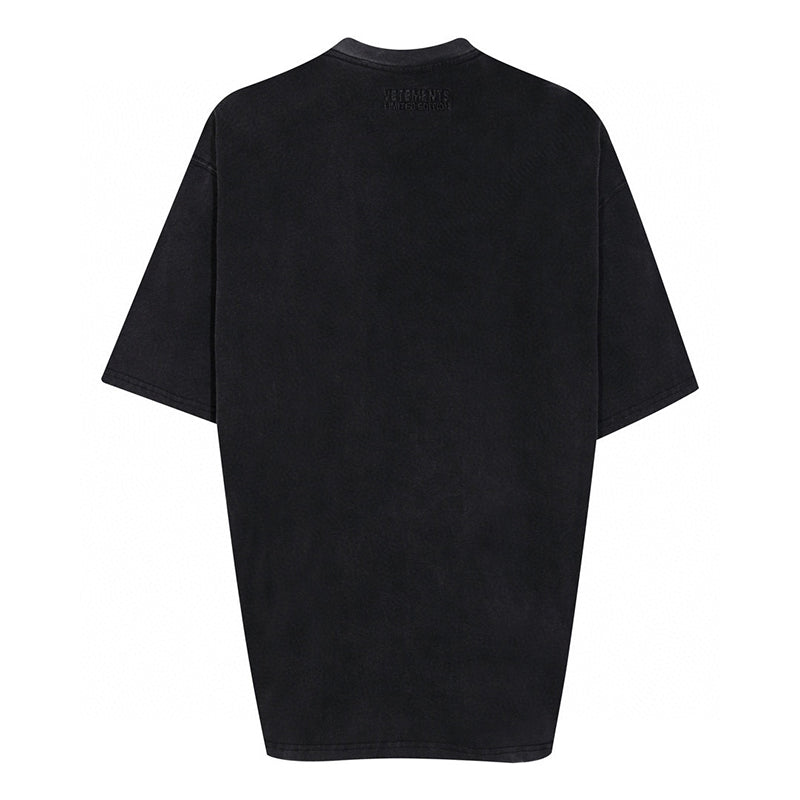 VETEMENTS Royal T-shirt | Black