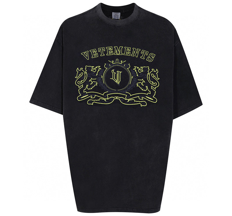 VETEMENTS Royal T-shirt | Black