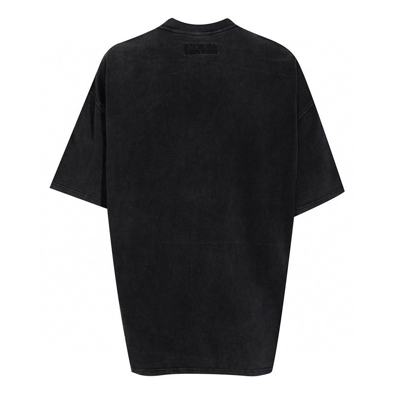VETEMENTS Spring Water T-shirt | Black