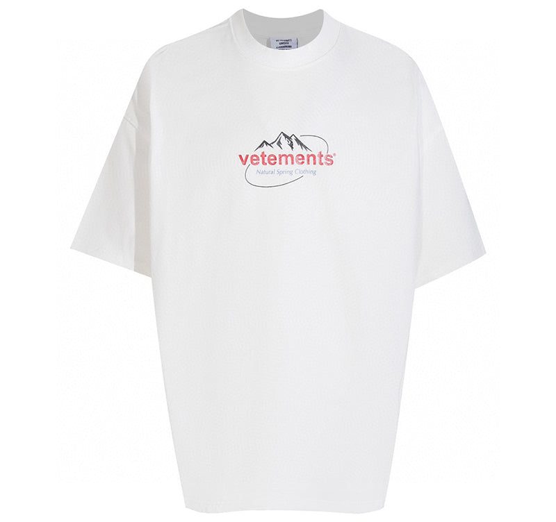 VETEMENTS Spring Water T-shirt | White