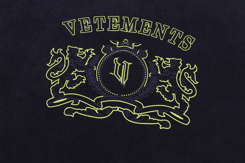 VETEMENTS Royal T-shirt | Black