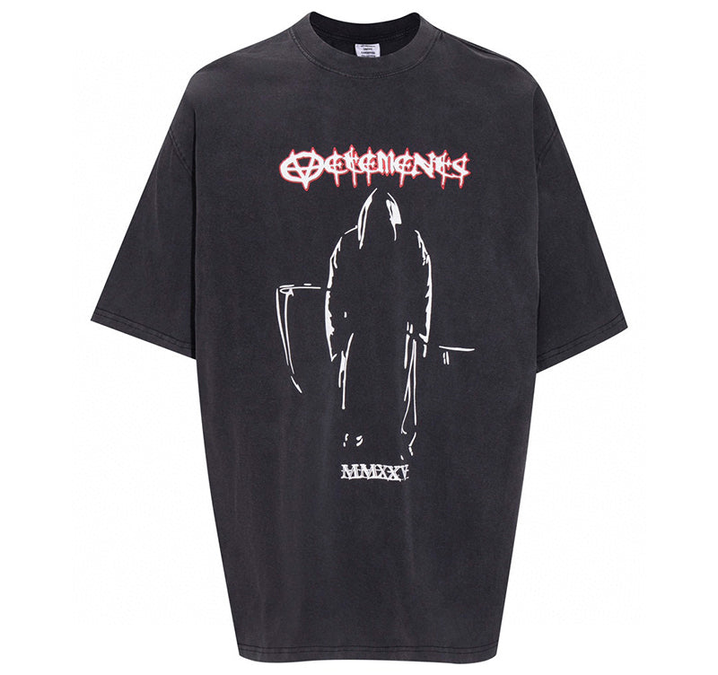 VETEMENTS Reaper T-shirt | Black