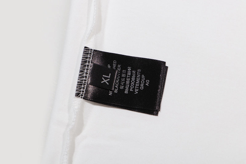VETEMENTS No Social Media T-shirt | White