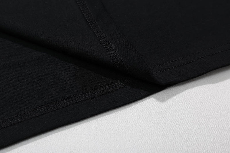 VETEMENTS Oval logo T-shirt | Black