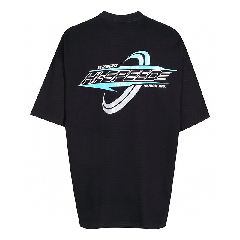 VETEMENTS Hi Speed T-shirt | Black