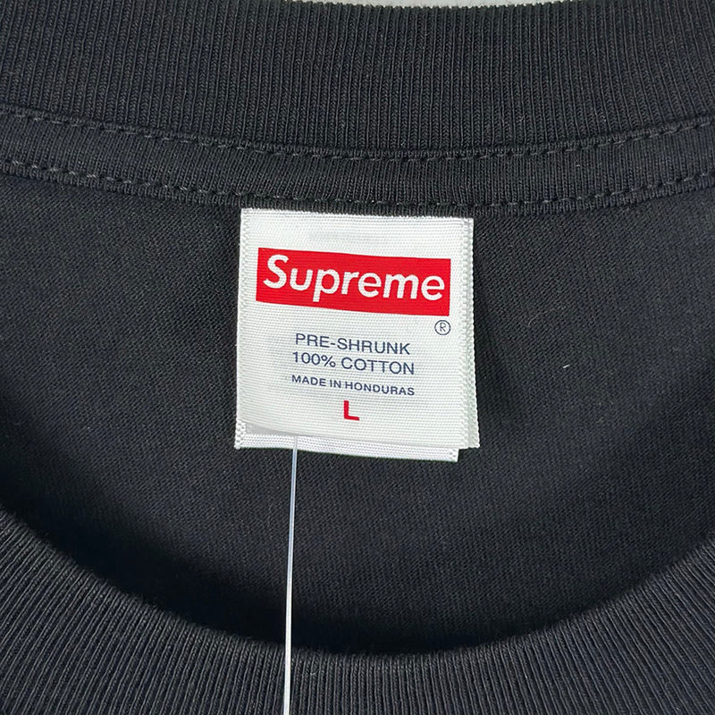 Supreme Spider-Man Tee
Black
