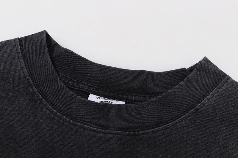 VETEMENTS Spring Water T-shirt | Black