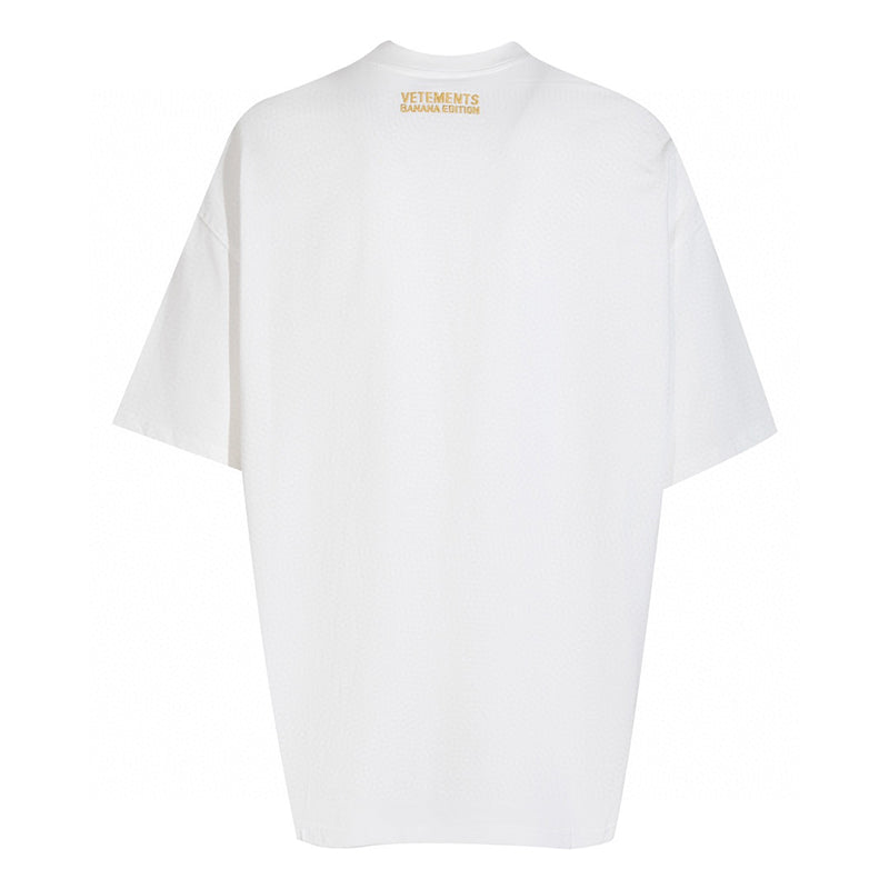 VETEMENTS Banana T-shirt | White