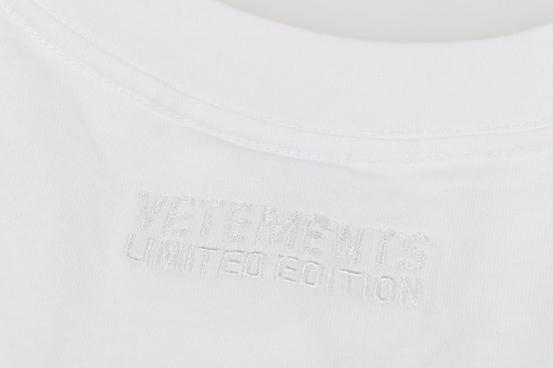 VETEMENTS Spring Water T-shirt | White