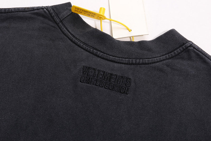 VETEMENTS Reaper T-shirt | Black