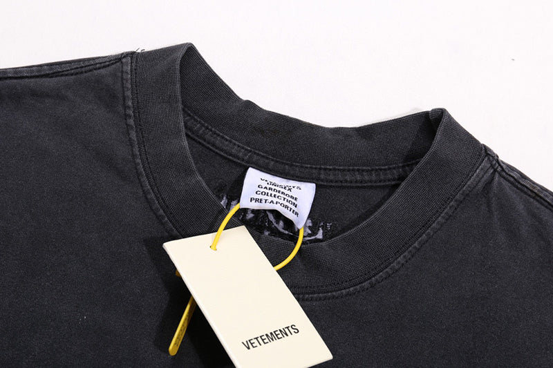VETEMENTS Reaper T-shirt | Black