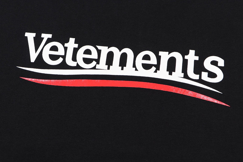 VETEMENTS Campaing T-shirt | Black