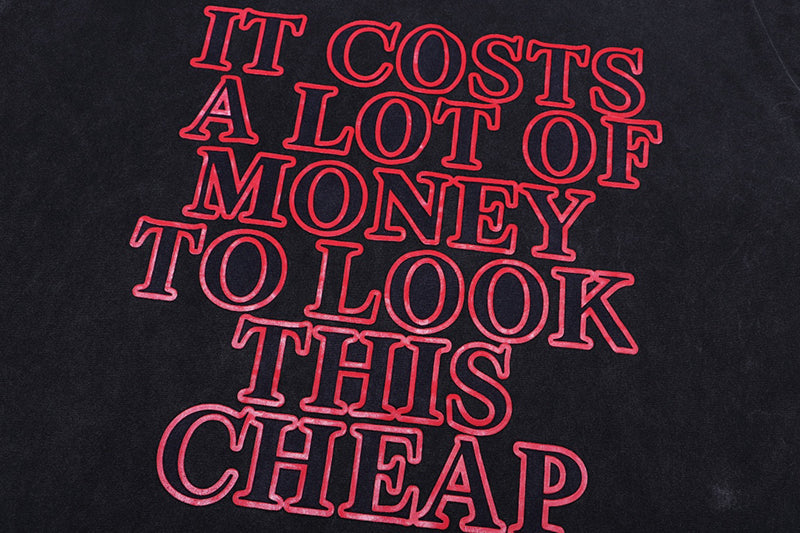 VETEMENTS Very Expensive T-shirt | Black