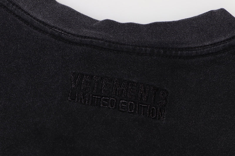 VETEMENTS Royal T-shirt | Black