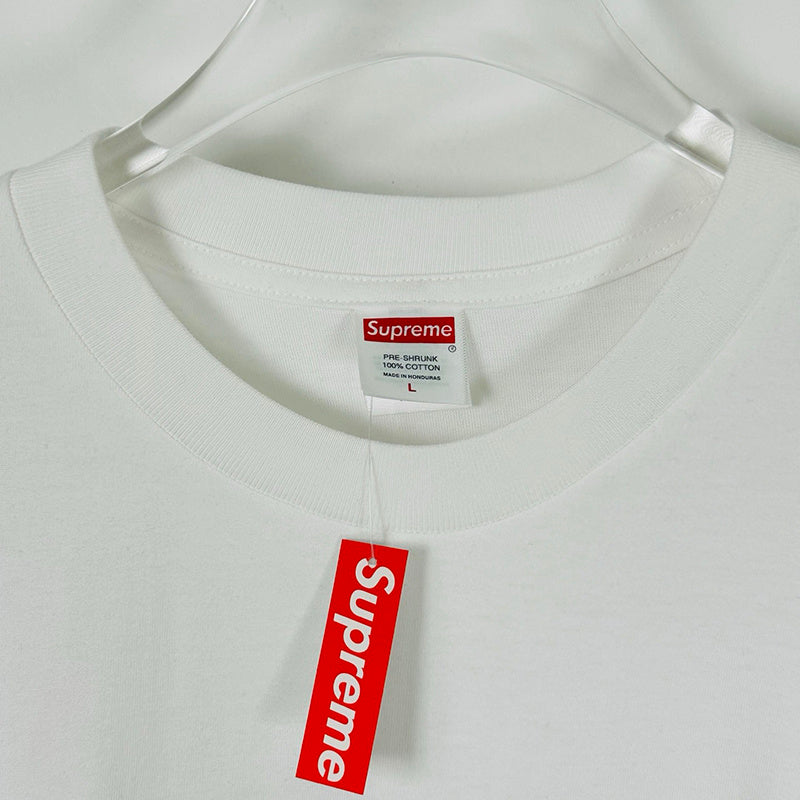 Supreme Spider-Man Tee
White
