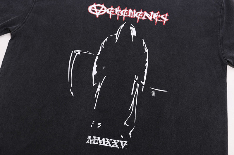 VETEMENTS Reaper T-shirt | Black