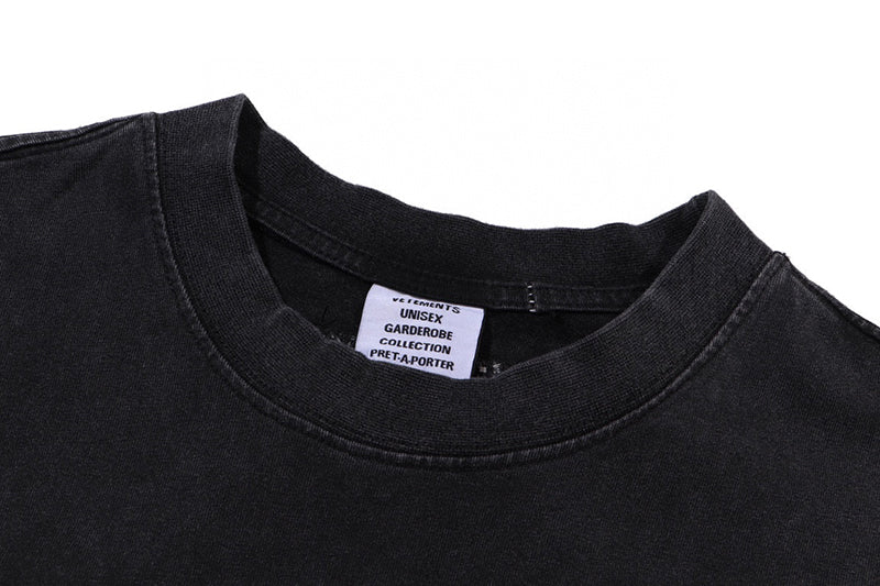 VETEMENTS Very Expensive T-shirt | Black