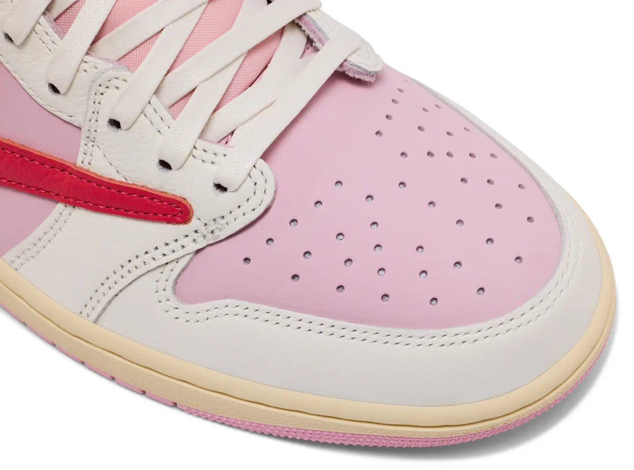 Travis Scott x Air Jordan 1 Retro Low OG 'Sail Tropical Pink'