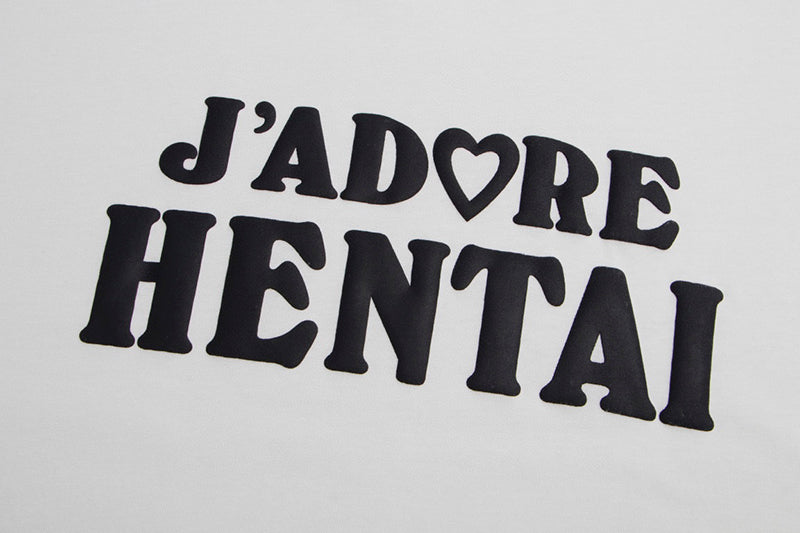 VETEMENTS Hentai T-shirt | White