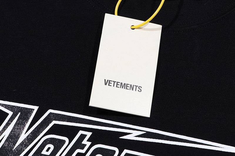 VETEMENTS Hi Speed T-shirt | Black
