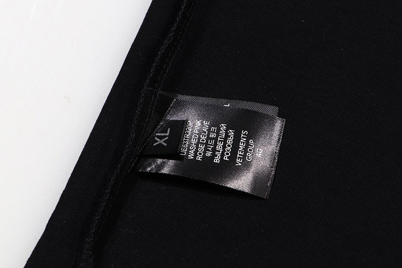 VETEMENTS Hi Speed T-shirt | Black
