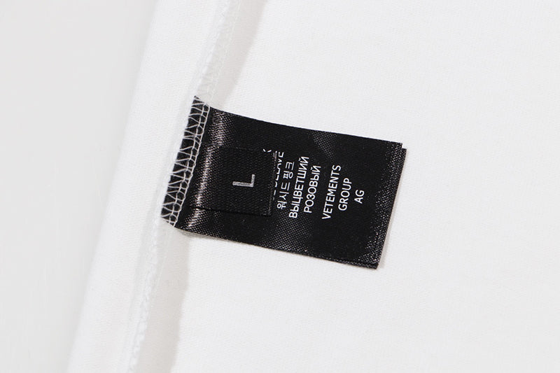 VETEMENTS Spring Water T-shirt | White