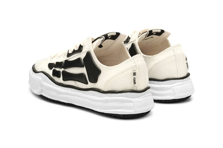 AMIRI MMY Bones
x Maison MIHARA YASUHIRO Alabaster