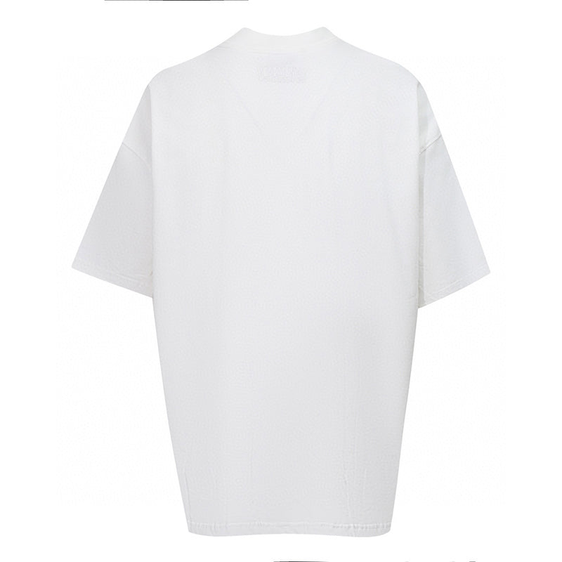 VETEMENTS Oval logo T-shirt | White