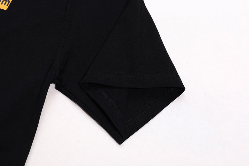 VETEMENTS Logo xxx T-shirt | Black