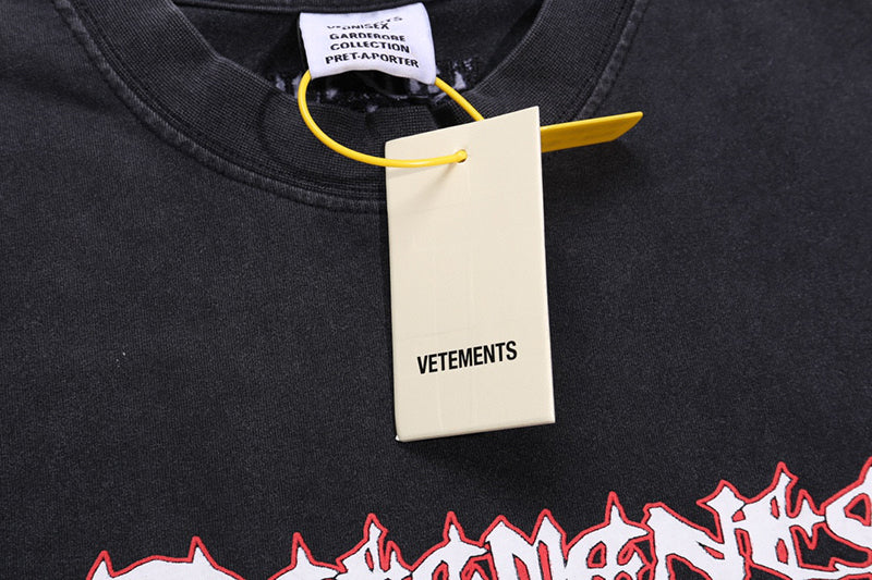 VETEMENTS Reaper T-shirt | Black