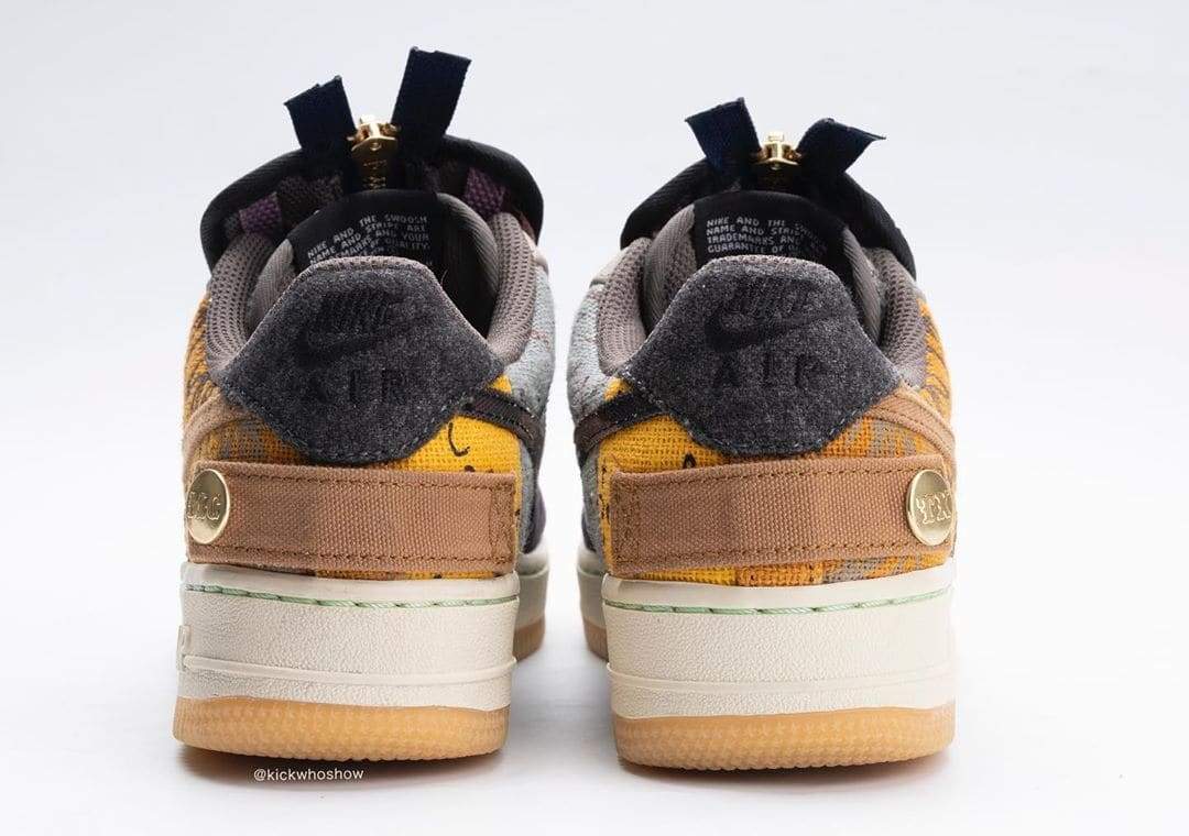 Travis Scott x Air Force 1 Low 'Cactus Jack'