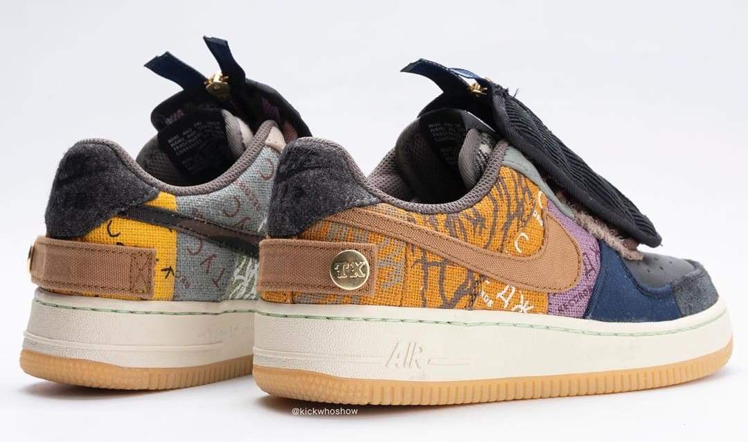 Travis Scott x Air Force 1 Low 'Cactus Jack'