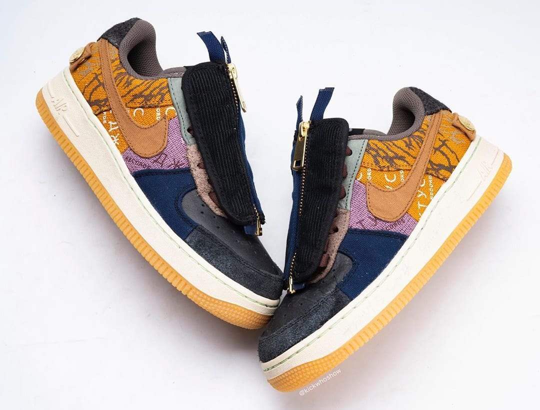Travis Scott x Air Force 1 Low 'Cactus Jack'