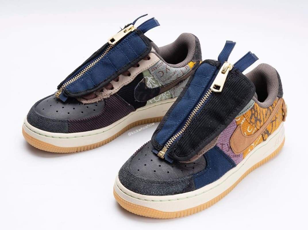 Travis Scott x Air Force 1 Low 'Cactus Jack'